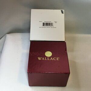 2001 WALLACE ANNUAL SILVERPLATE SLEIGH BELL CHRISTMAS HOLIDAY COLLECTIBLE